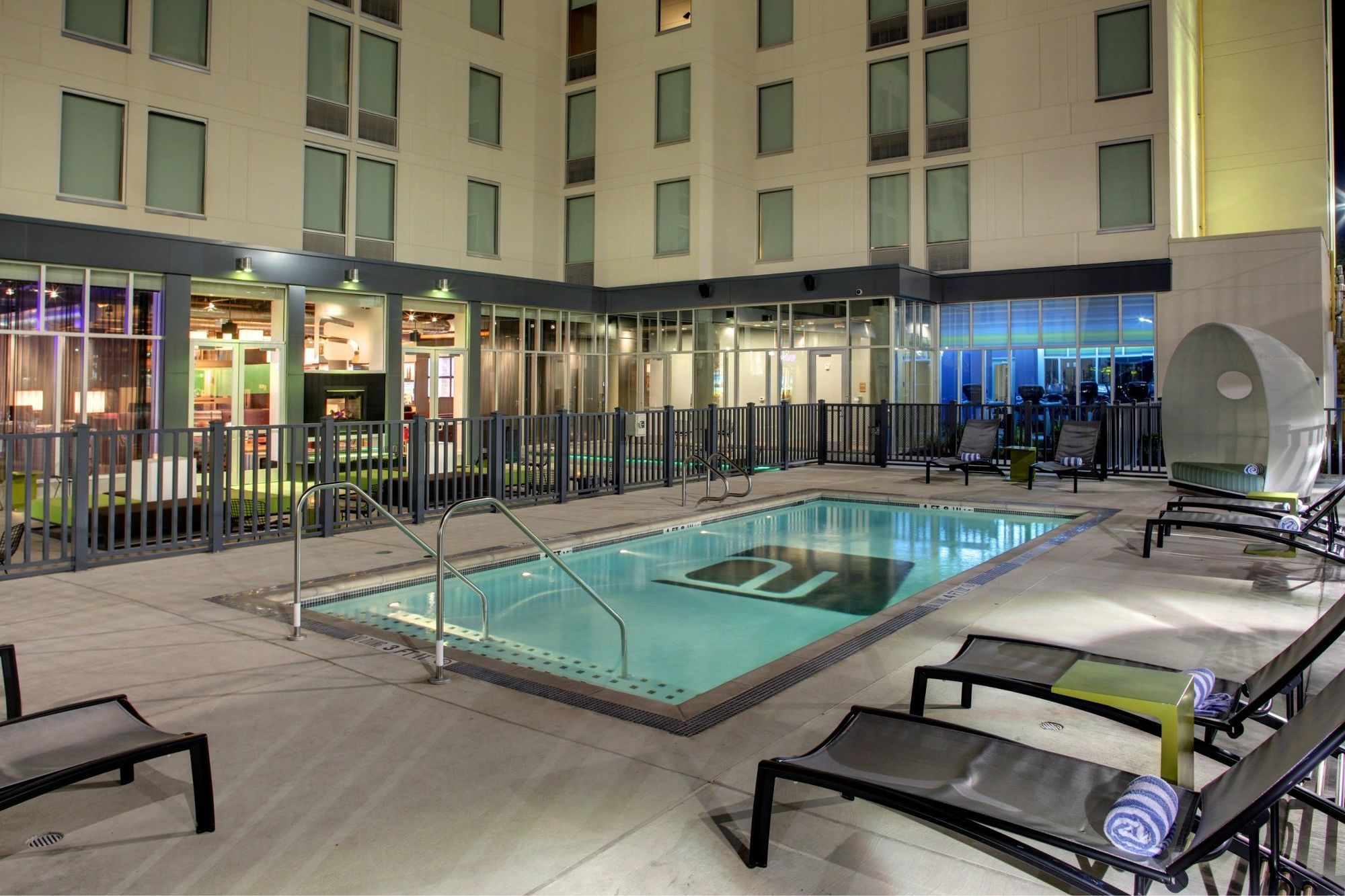 Aloft San Antonio Airport Hotel Екстериор снимка