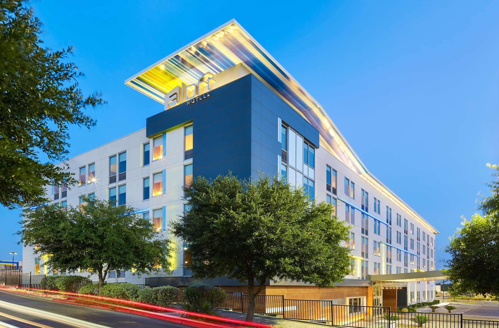 Aloft San Antonio Airport Hotel Екстериор снимка