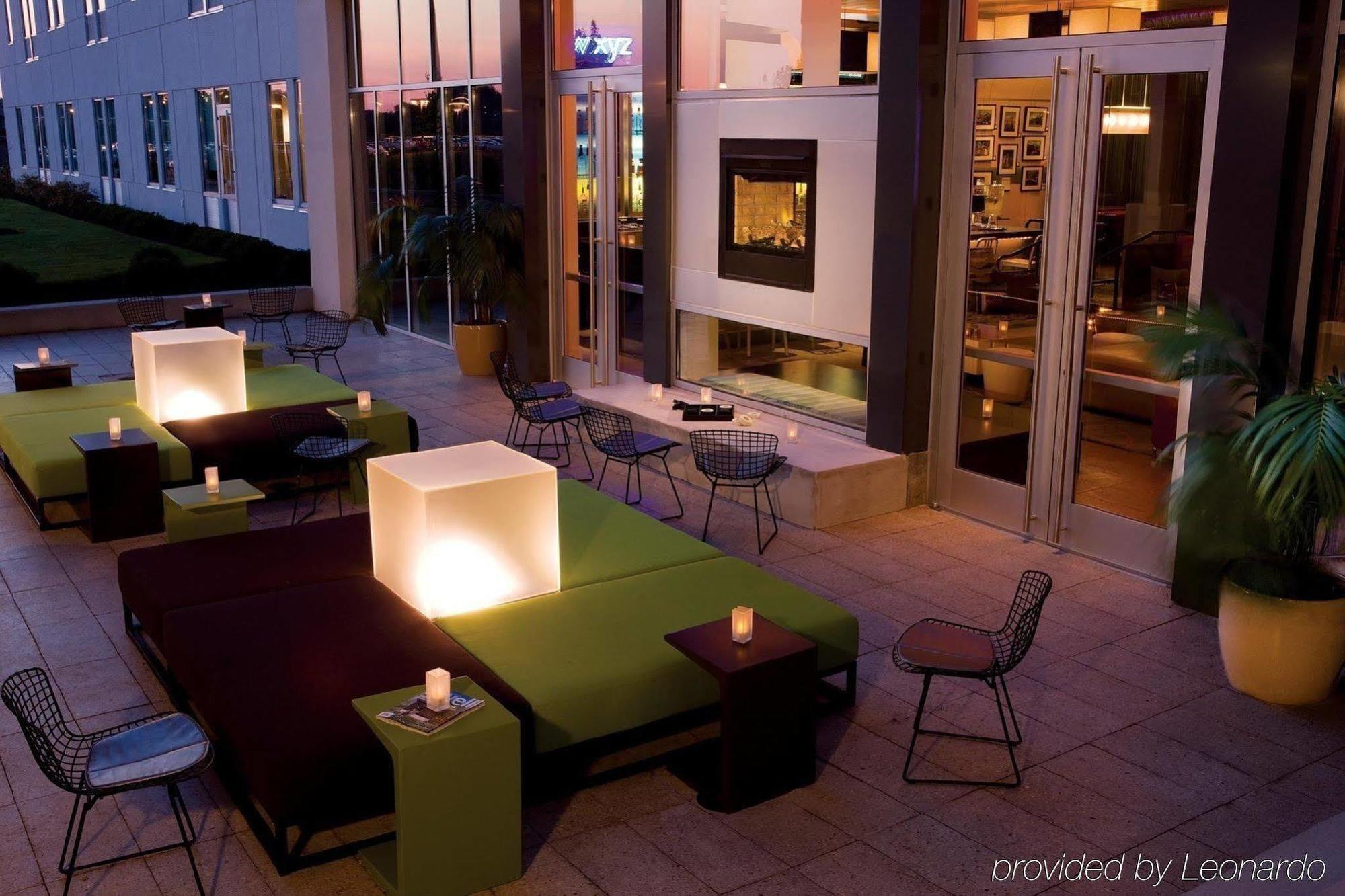 Aloft San Antonio Airport Hotel Ресторант снимка