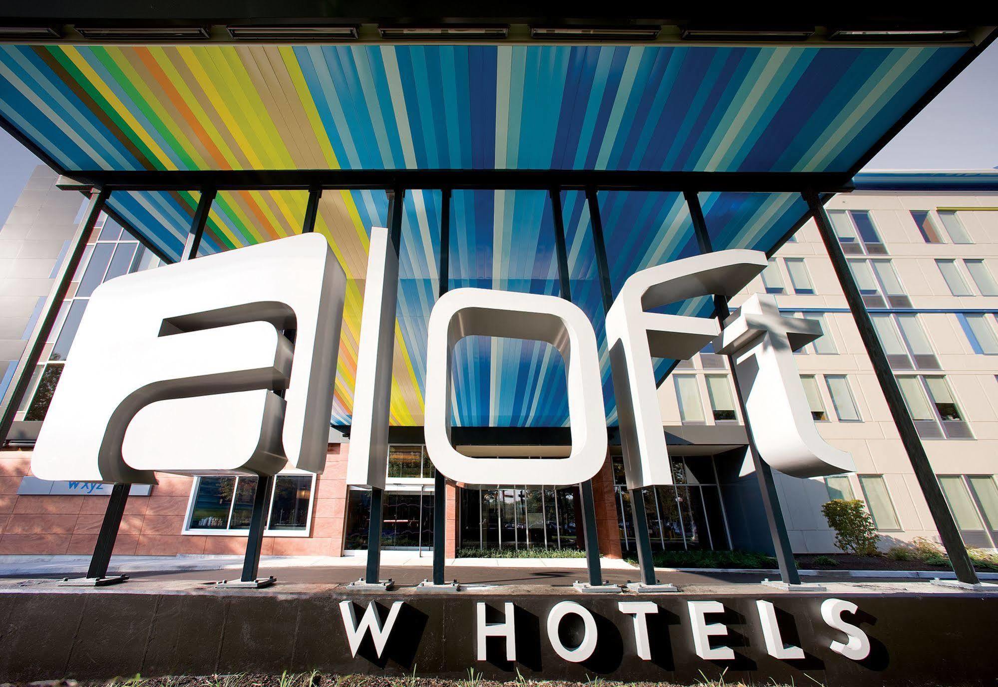 Aloft San Antonio Airport Hotel Екстериор снимка
