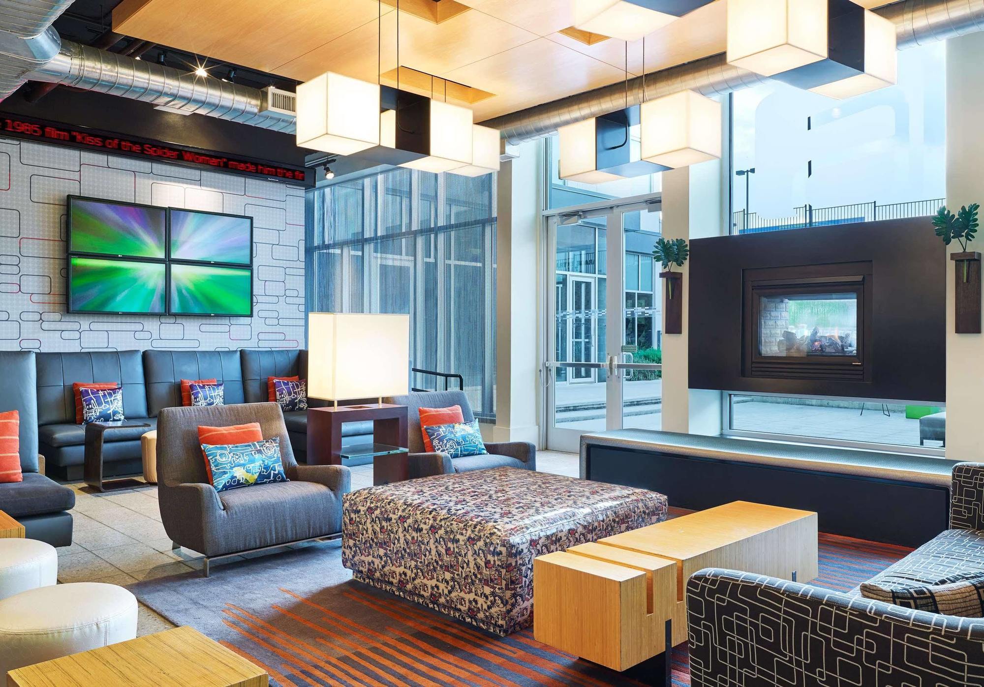 Aloft San Antonio Airport Hotel Екстериор снимка