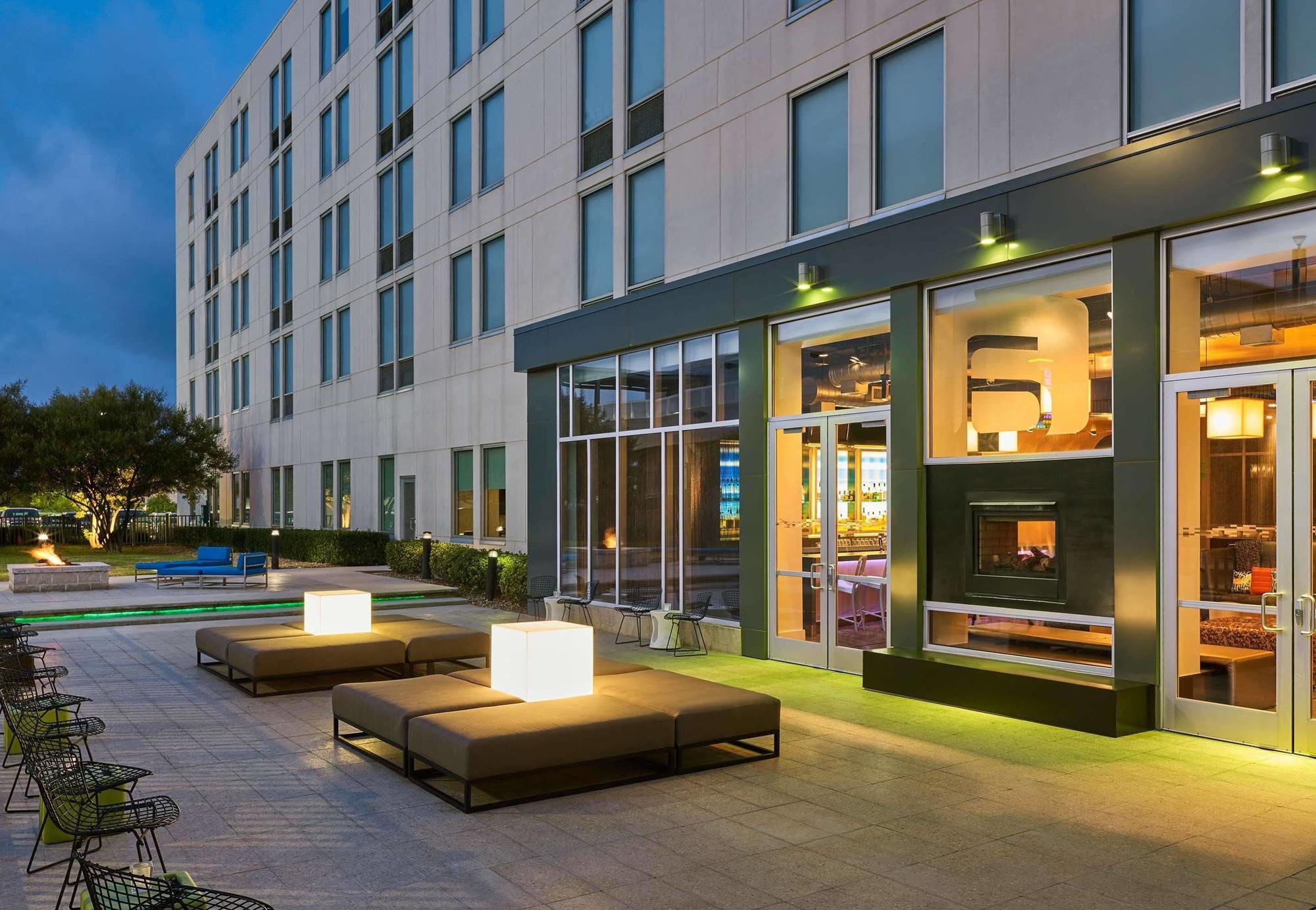 Aloft San Antonio Airport Hotel Екстериор снимка