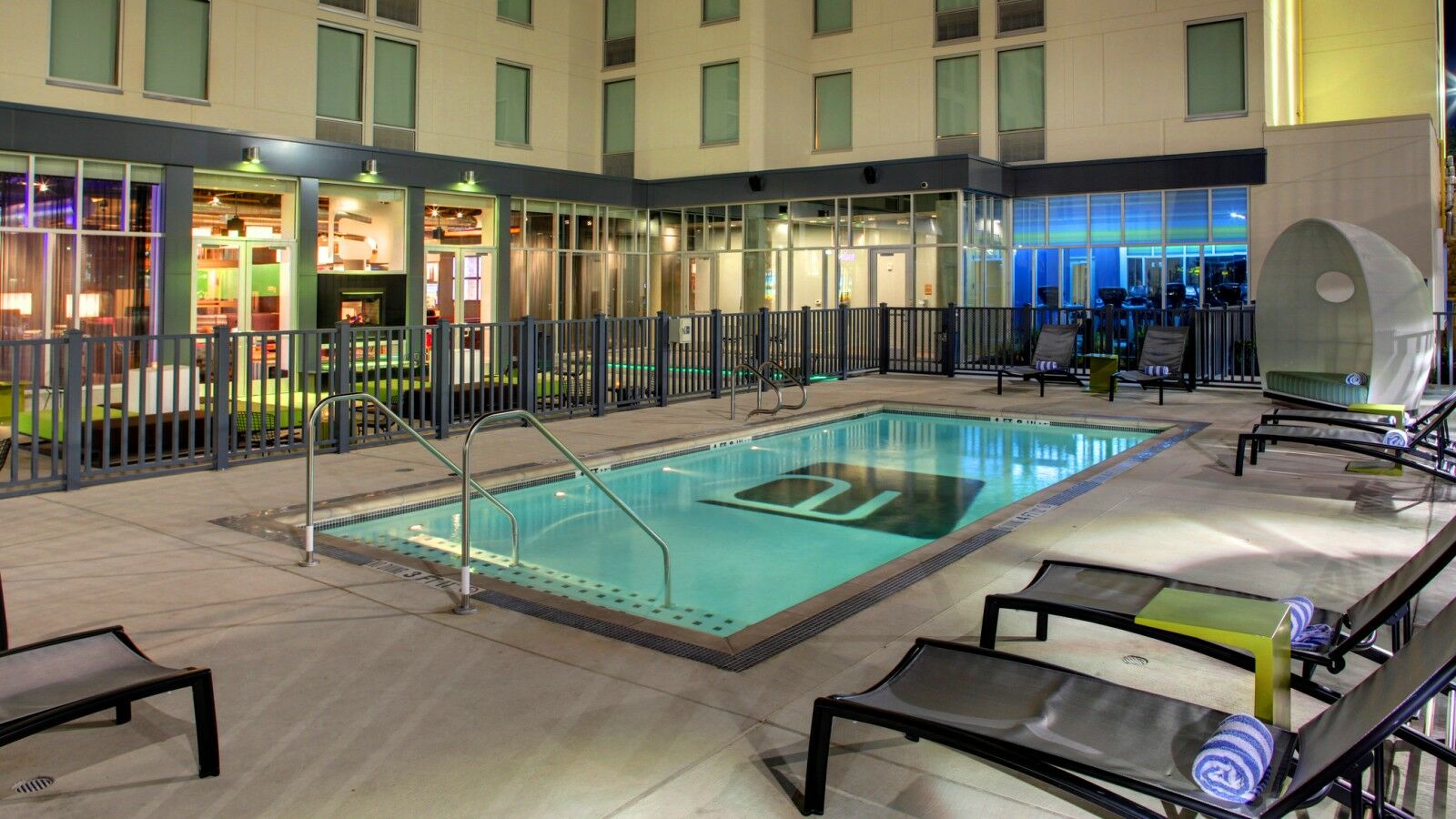 Aloft San Antonio Airport Hotel Екстериор снимка