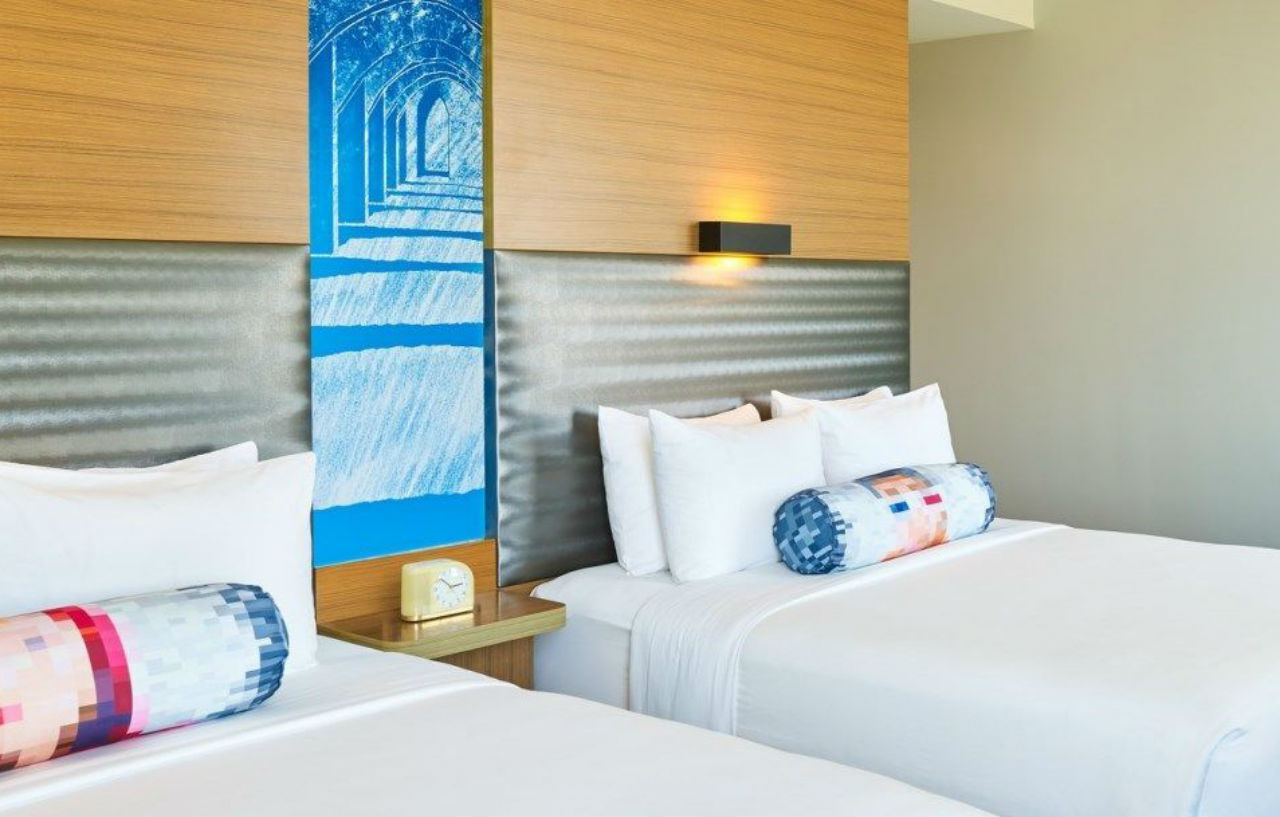Aloft San Antonio Airport Hotel Екстериор снимка